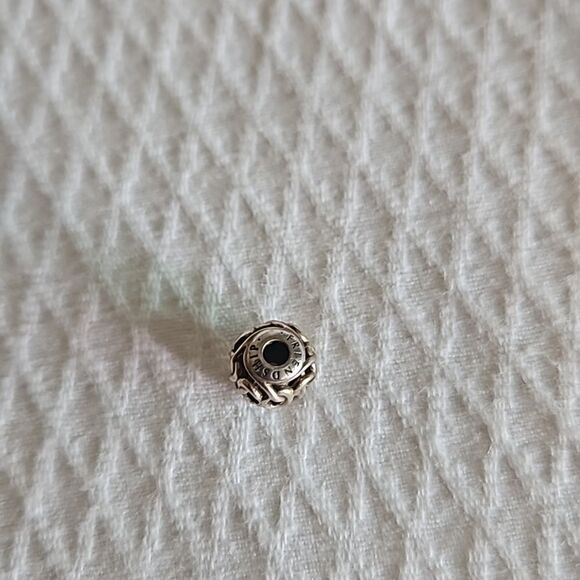 Pandora Authentic Entwined Friendship Charm Silver S925 ALE Stamped - Picture 11 of 16